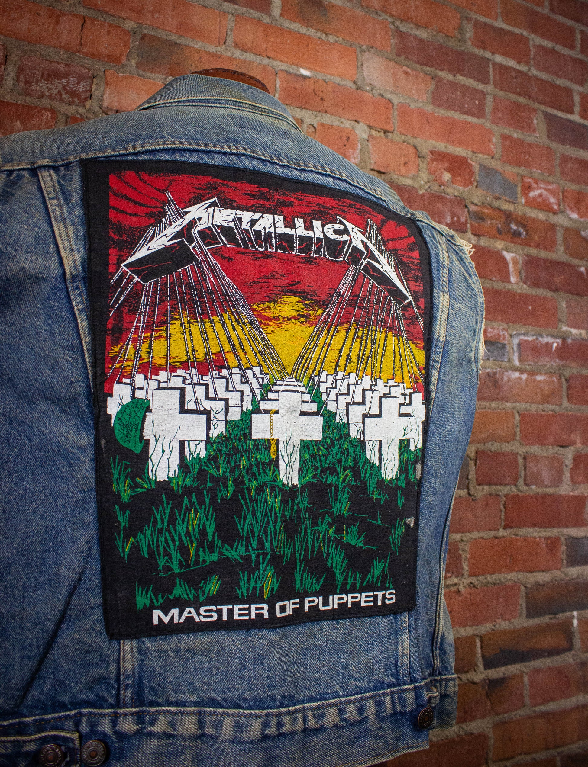 Metallica - Master of Puppets Back Patch