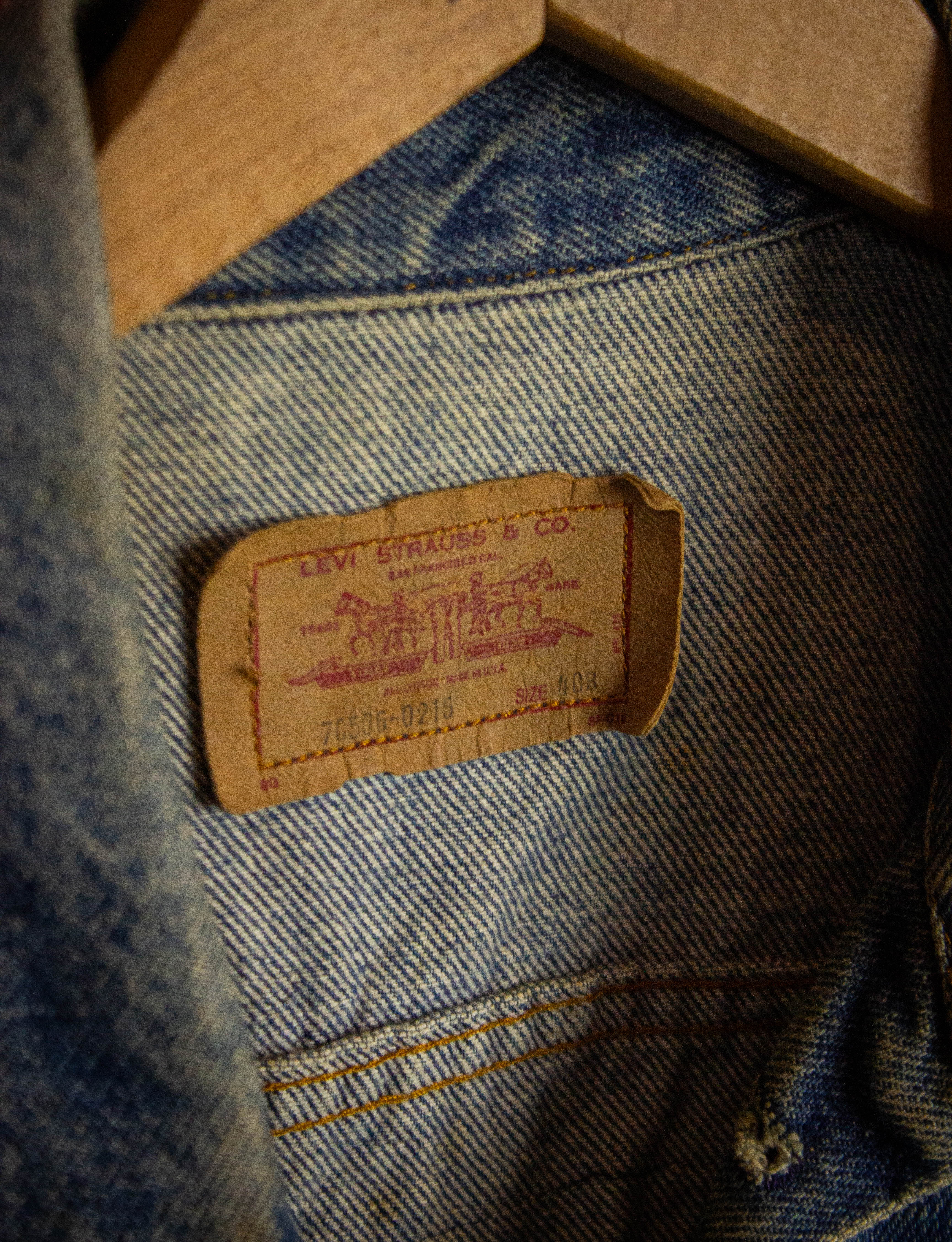 Levis top back patch