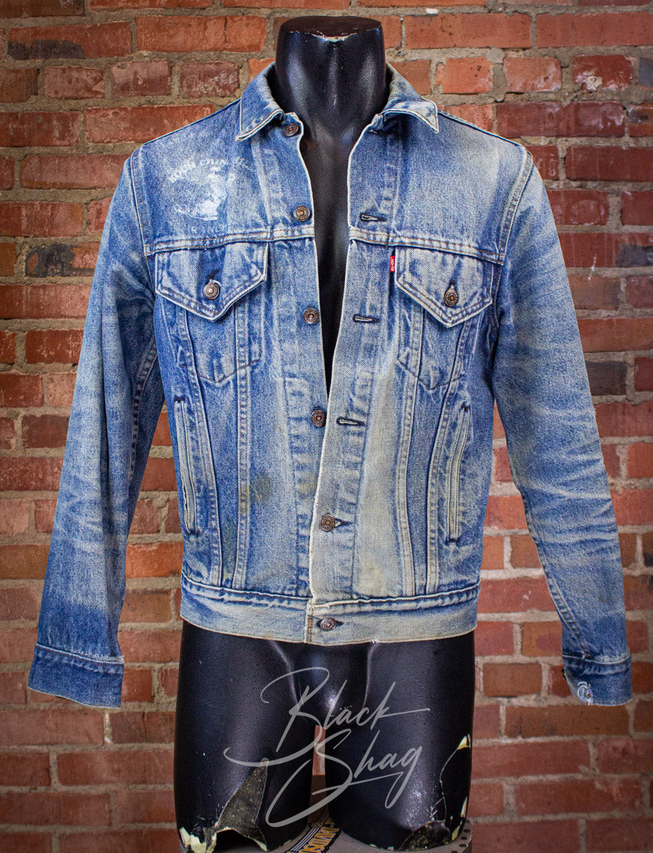 Vintage Levi's USA Denim Trucker Jacket Medium