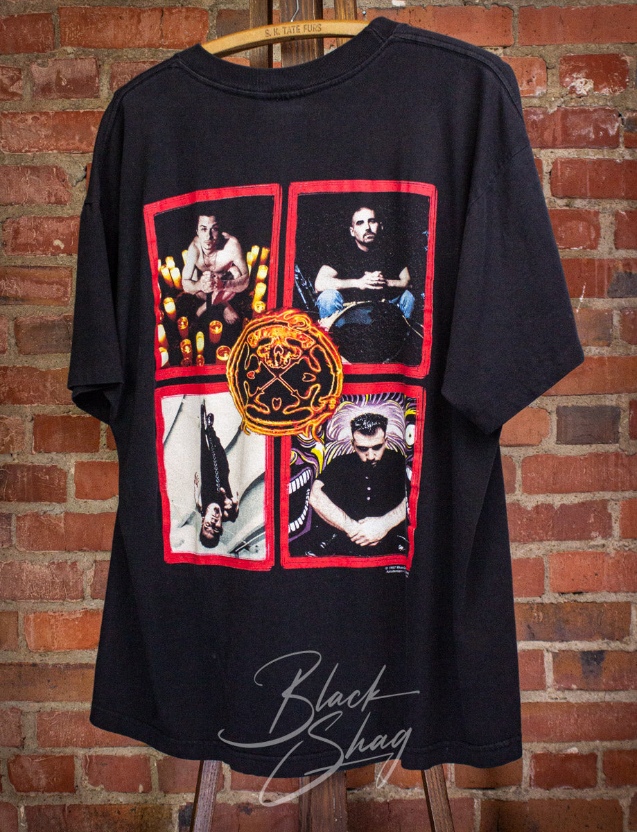 Vintage Life of Agony Soul Searching Sun Concert T Shirt 1997 XL