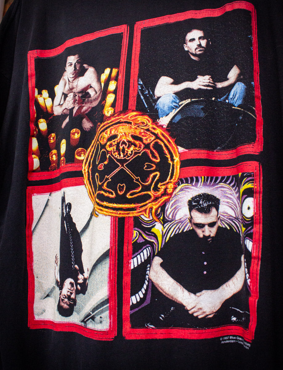 Vintage Life of Agony Soul Searching Sun Concert T Shirt 1997 XL