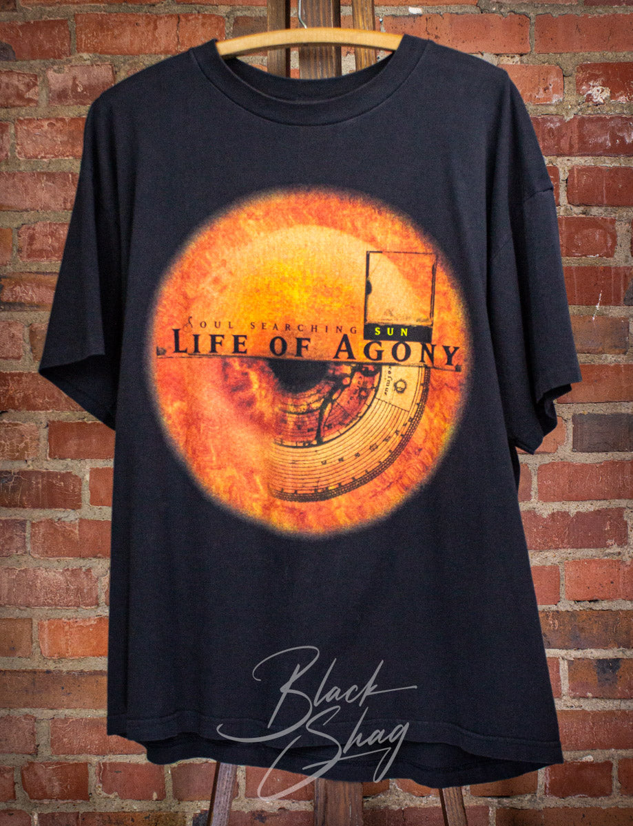 Vintage Life of Agony Soul Searching Sun Concert T Shirt 1997 XL