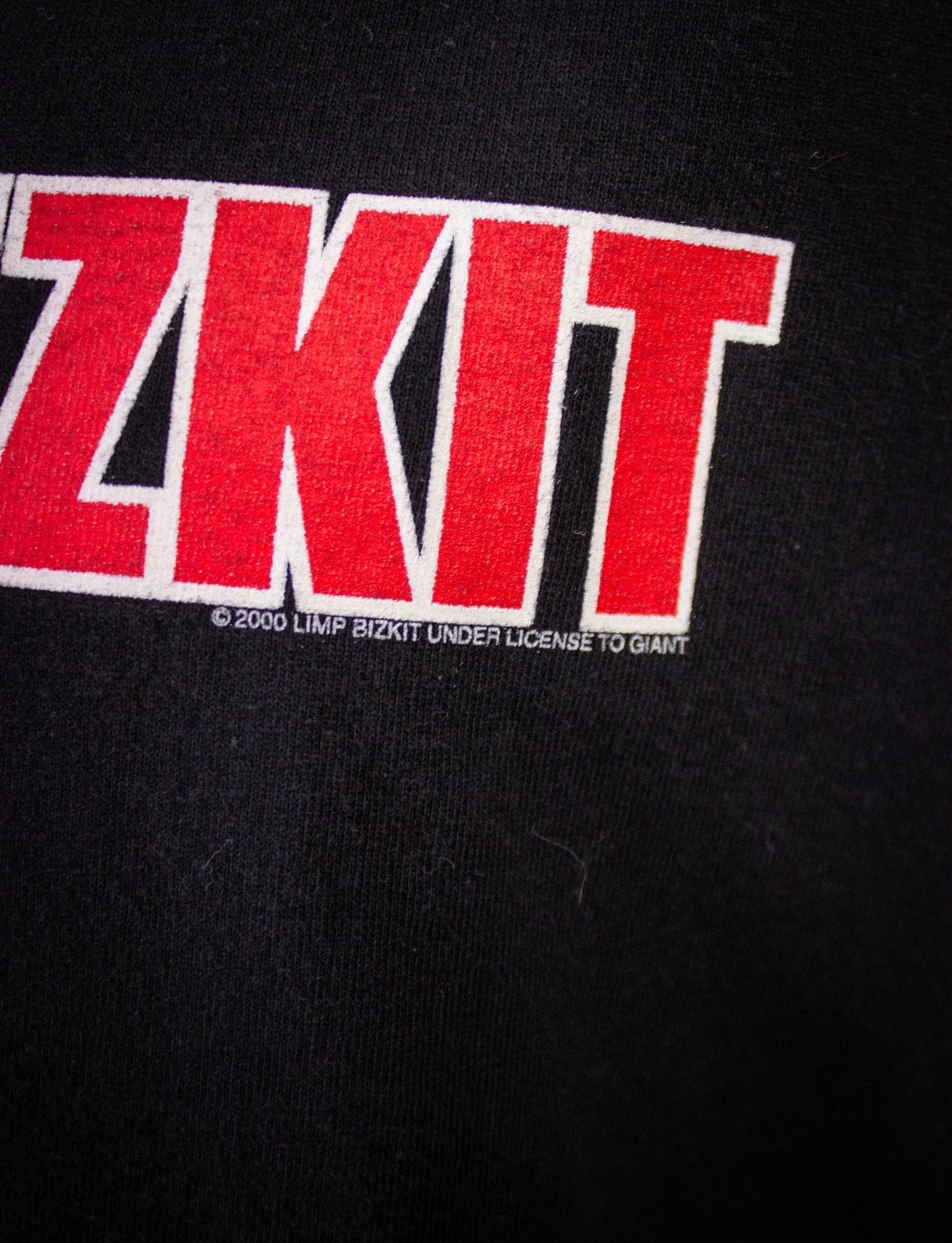 Vintage Limp Bizkit Anger Management Tour Concert T Shirt 2000 Black 2XL
