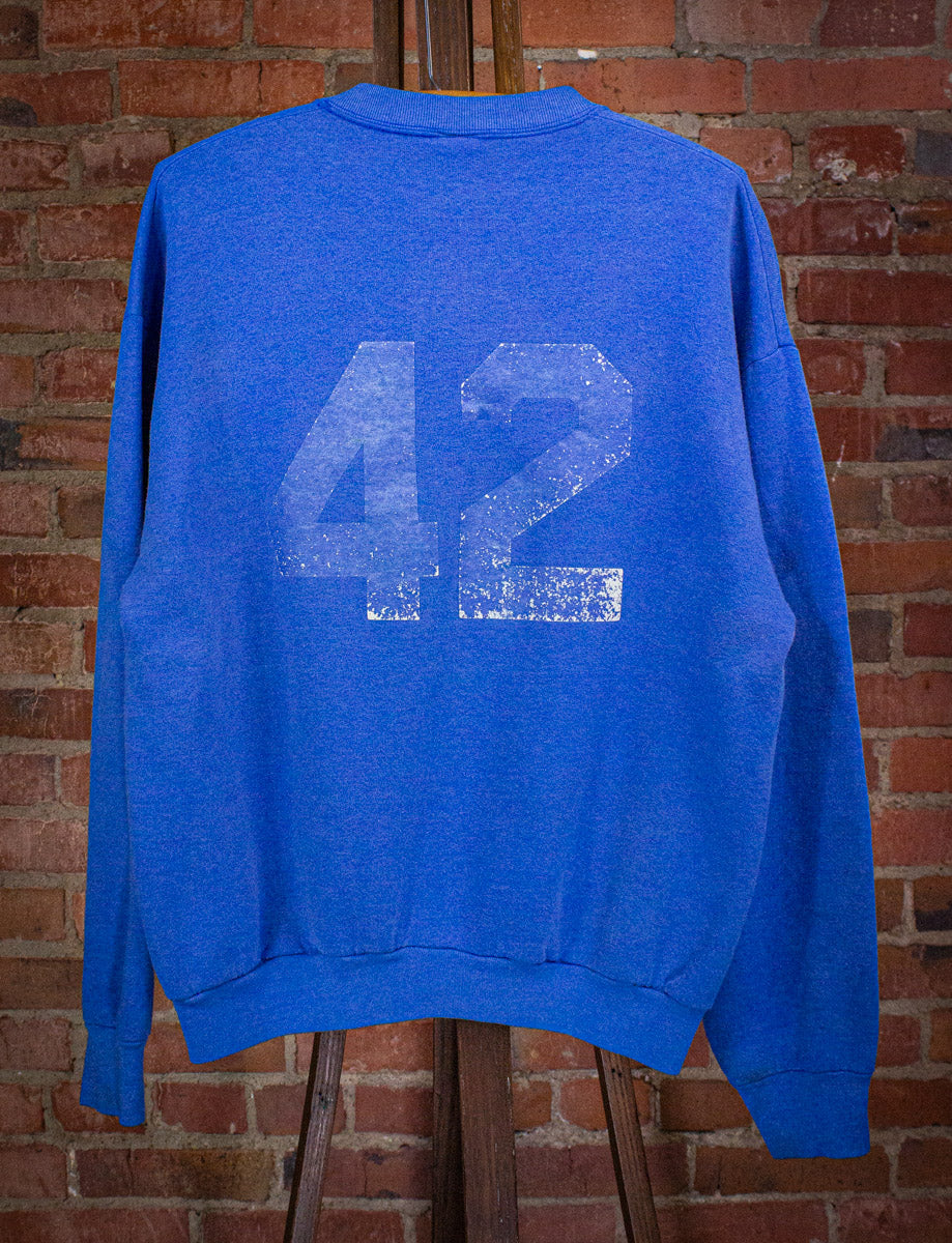 Vintage Lincoln County Falcons Sweatshirt 90s Blue XL