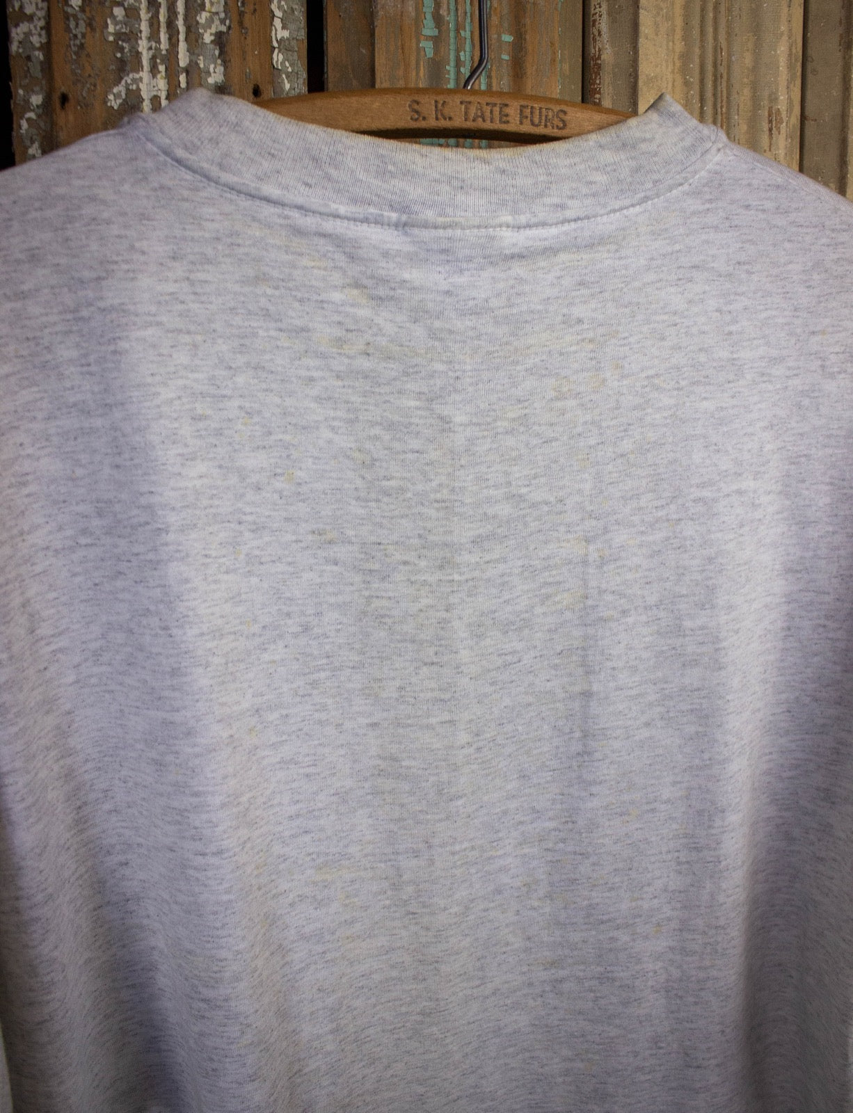 Vintage Live Yardbirds Concert T Shirt 90s Gray XL 