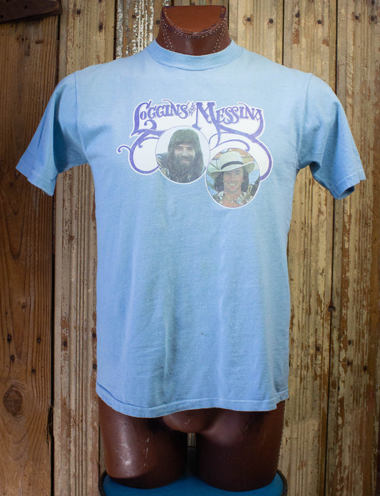Vintage Loggins And Messina Concert T-Shirt 1970s M
