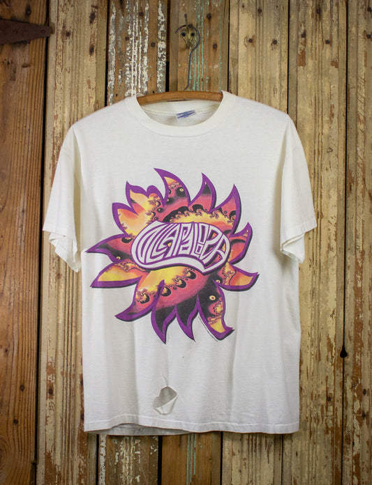 Vintage Lollapalooza Concert T Shirt 1995 White Medium