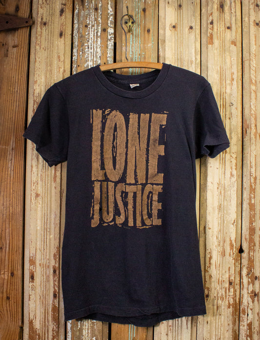 Vintage Lone Justice Concert T Shirt 1985 Black Small