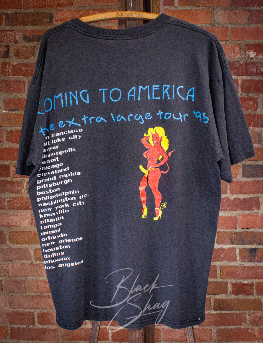 Vintage Lords of Acid Voodoo U Concert T Shirt 1995 Black XL