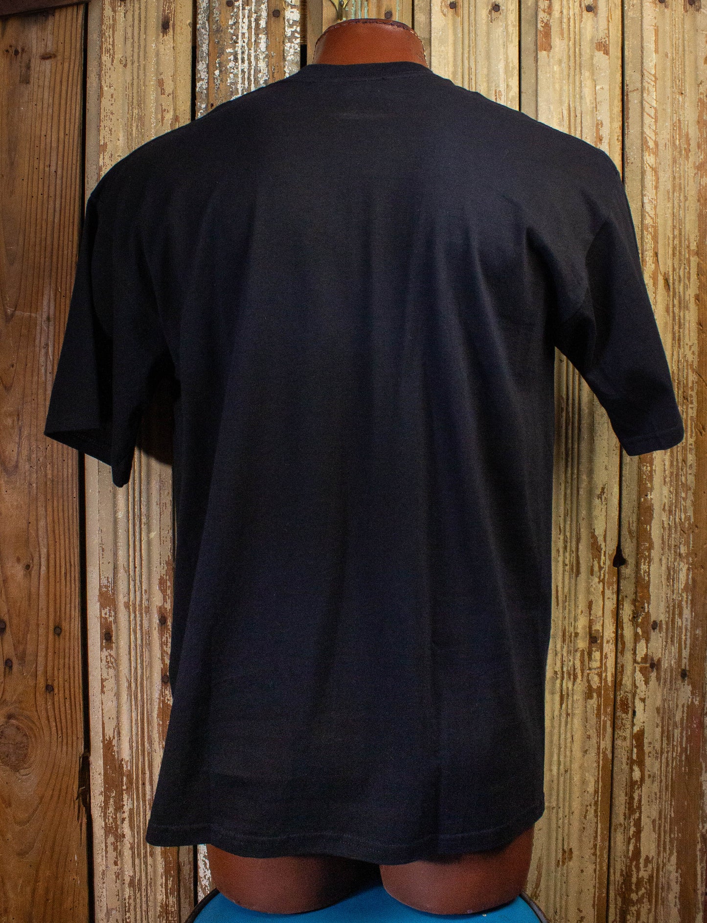 Vintage XFL Los Angeles Xtreme Graphic T Shirt 2001 Black XL