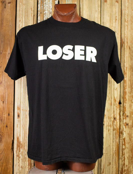 Vintage Sub Pop Records Loser Promo T Shirt 90s Black XL