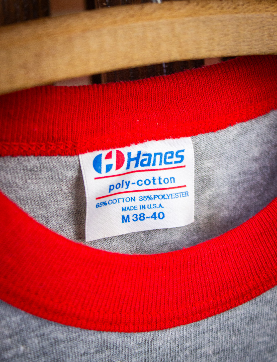 Vintage Loverboy Get Lucky Concert T Shirt 1983 Gray/Red Small/Medium