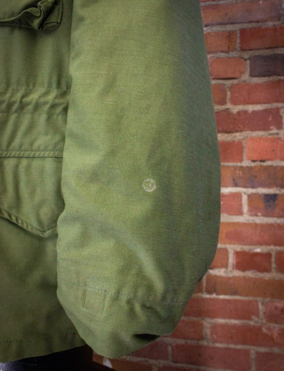 Vintage US M-65 Military Field Jacket 1971 Medium