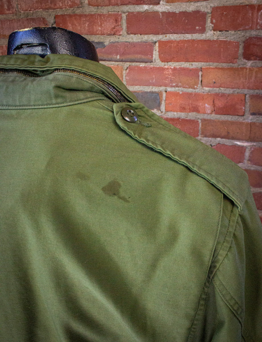 us army M65 1sttype ミルスペック欠損 US Army M-1965 M65 Field Jacket 1971 Vietnam War Size Small