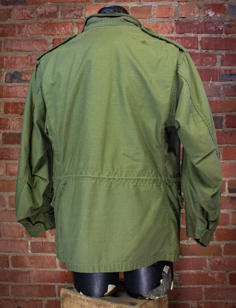 Vintage US M-65 Military Field Jacket 1971 Medium – Black Shag Vintage