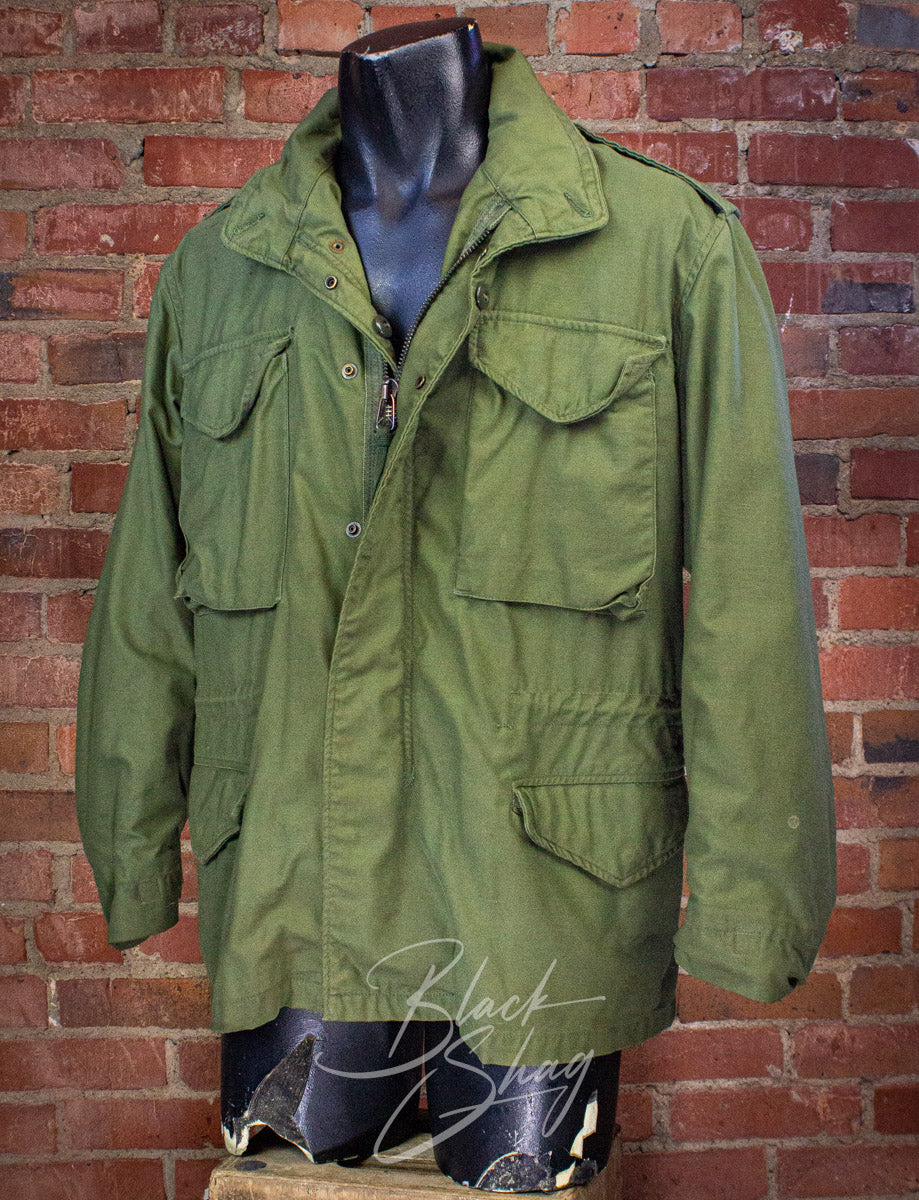 Vintage US M-65 Military Field Jacket 1971 Medium