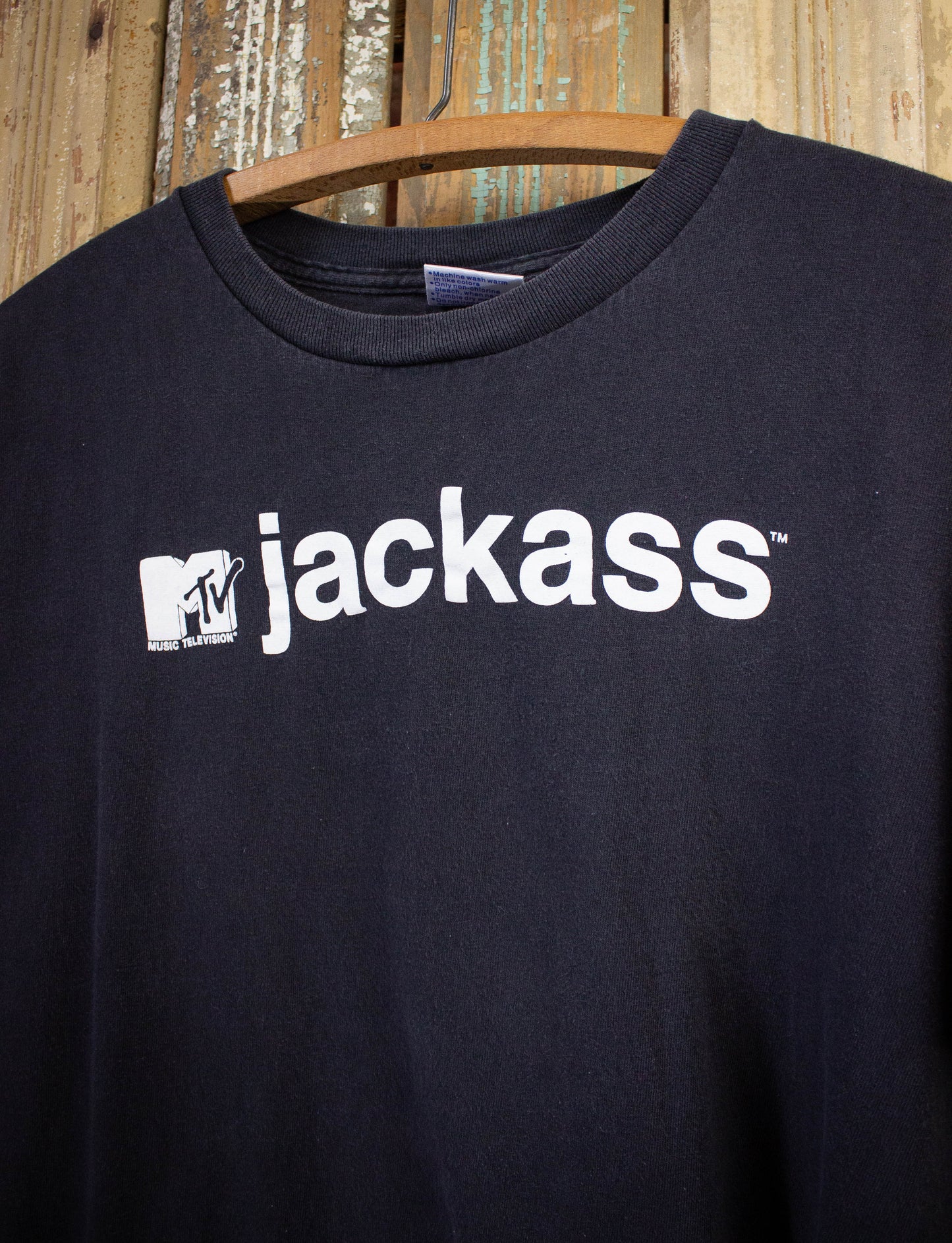 Vintage MTV Jackass Graphic T-Shirt 2000s L