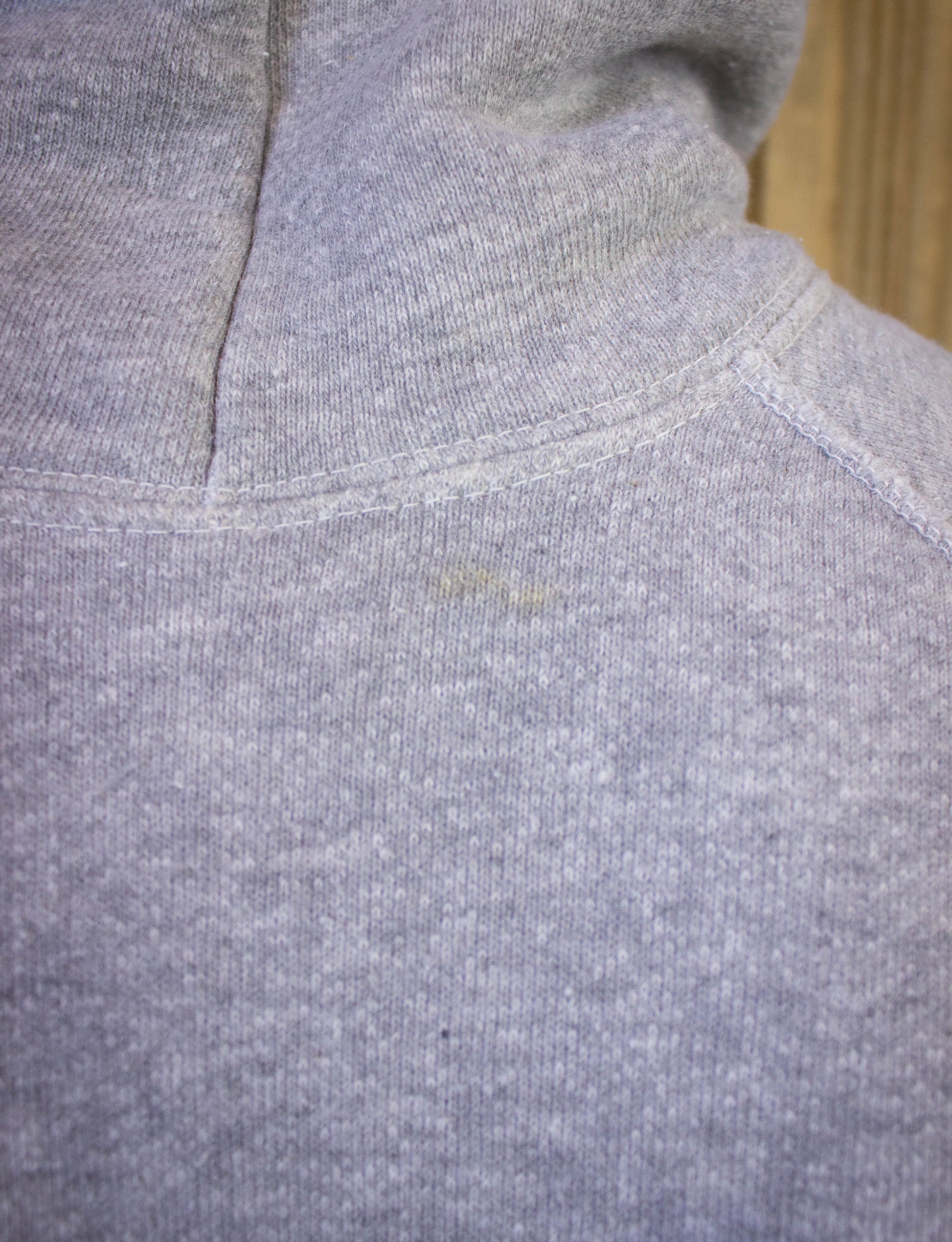 Vintage MUS Physical Education Hoodie Grey S