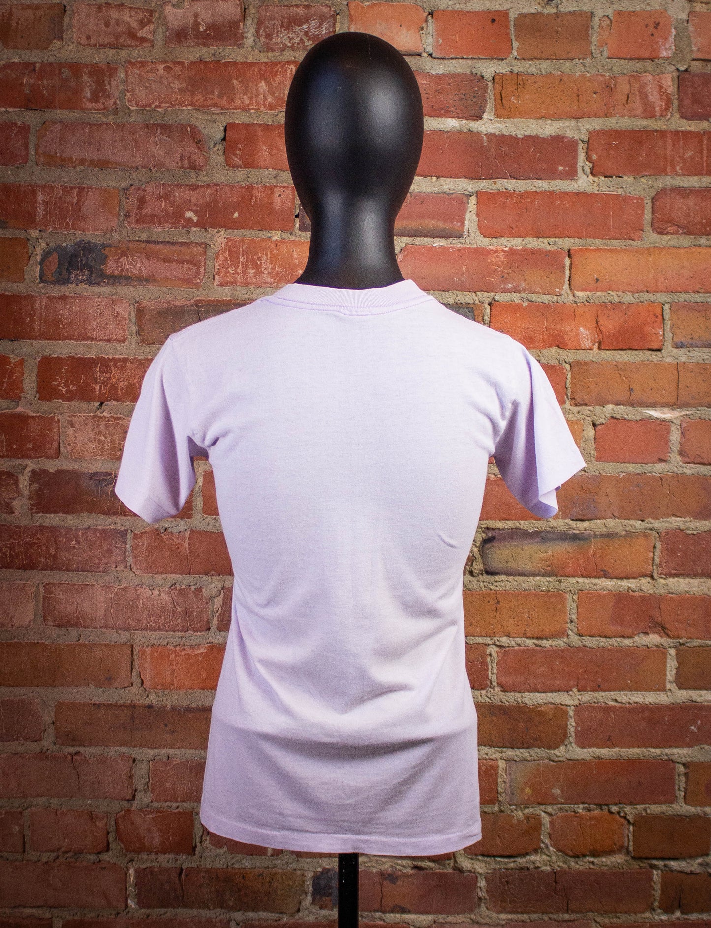 Vintage Macho Man Graphic T Shirt 1988 Purple XS