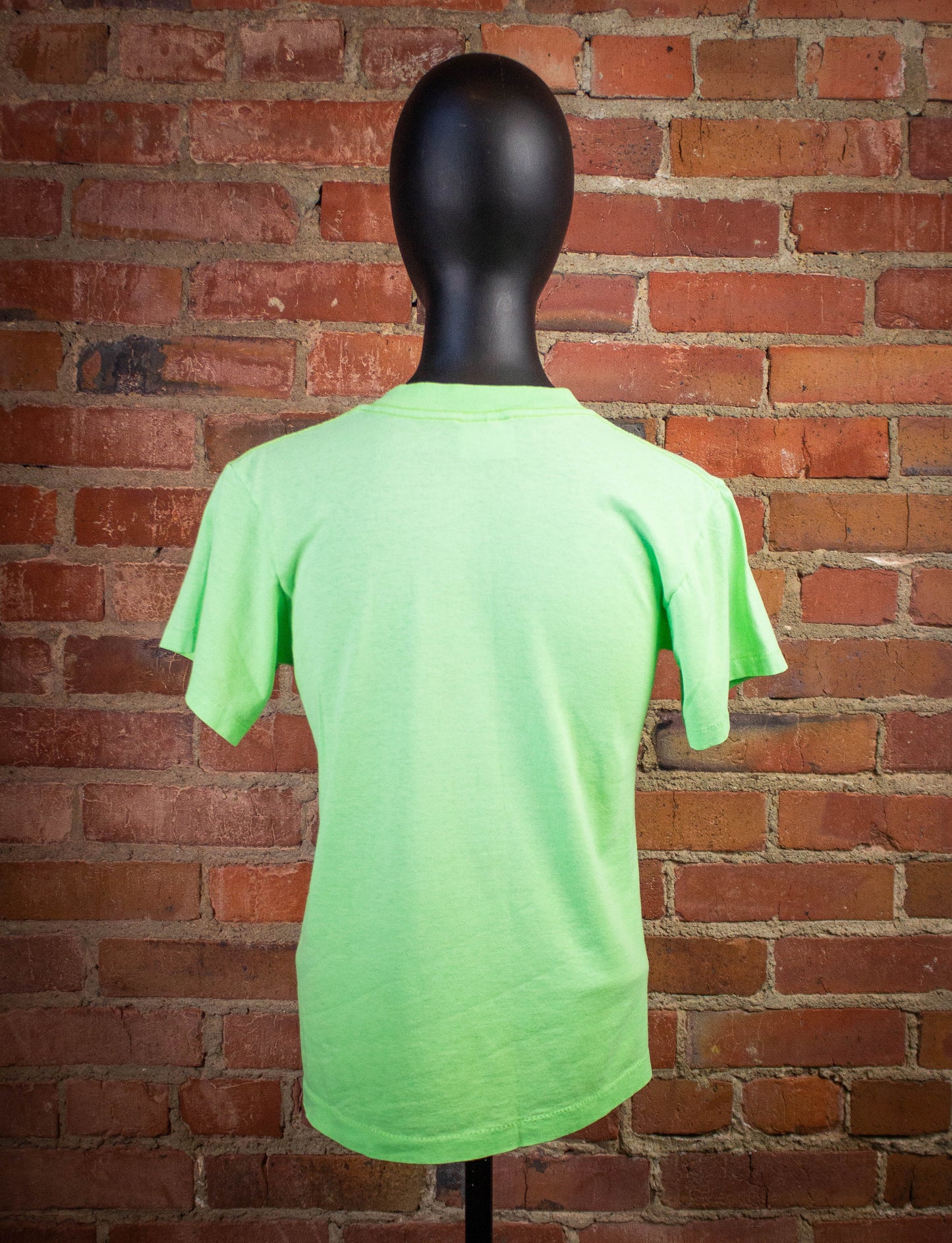 Vintage Macho Man Randy Savage Graphic T Shirt 1991 Green XS