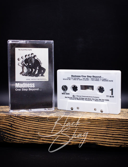 Vintage Madness One Step Beyond Cassette 1979