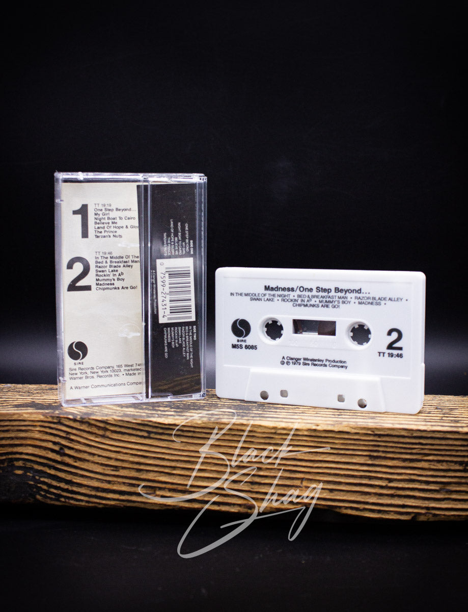 Vintage Madness One Step Beyond Cassette 1979