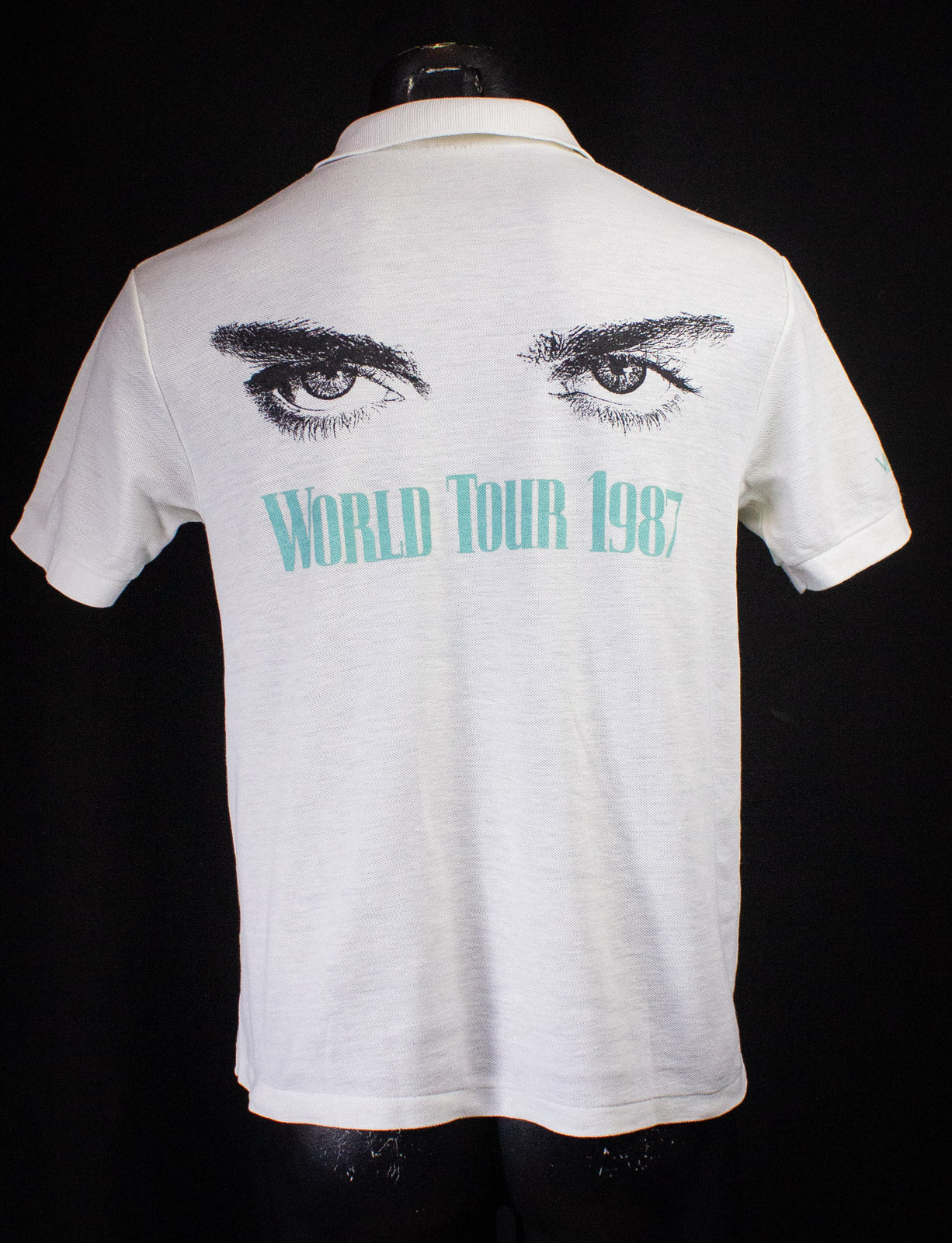 Vintage Madonna Who's That Girl World Tour Concert T Shirt 1987 White Medium