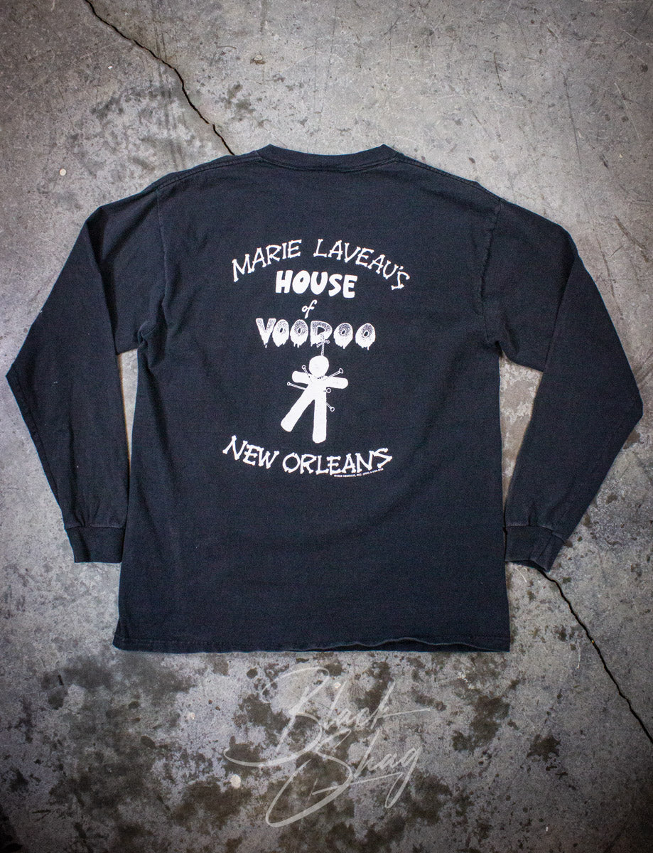 Vintage Marie Laveau's House of Voodoo Graphic T Shirt 80s Medium