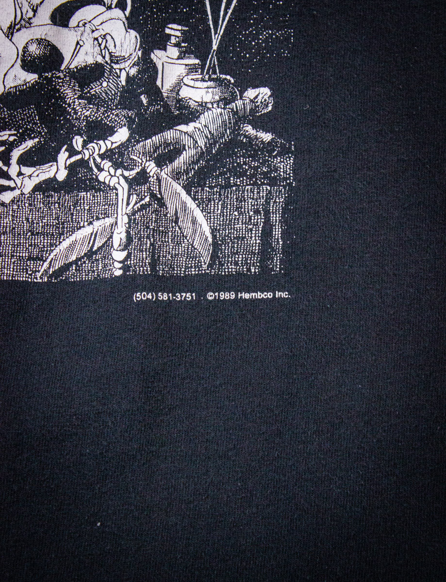 Vintage Marie Laveau's House of Voodoo Graphic T Shirt 80s Medium