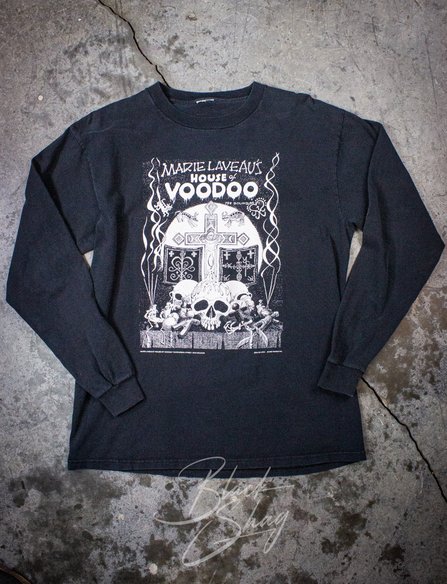 Vintage Marie Laveau's House of Voodoo Graphic T Shirt 80s Medium