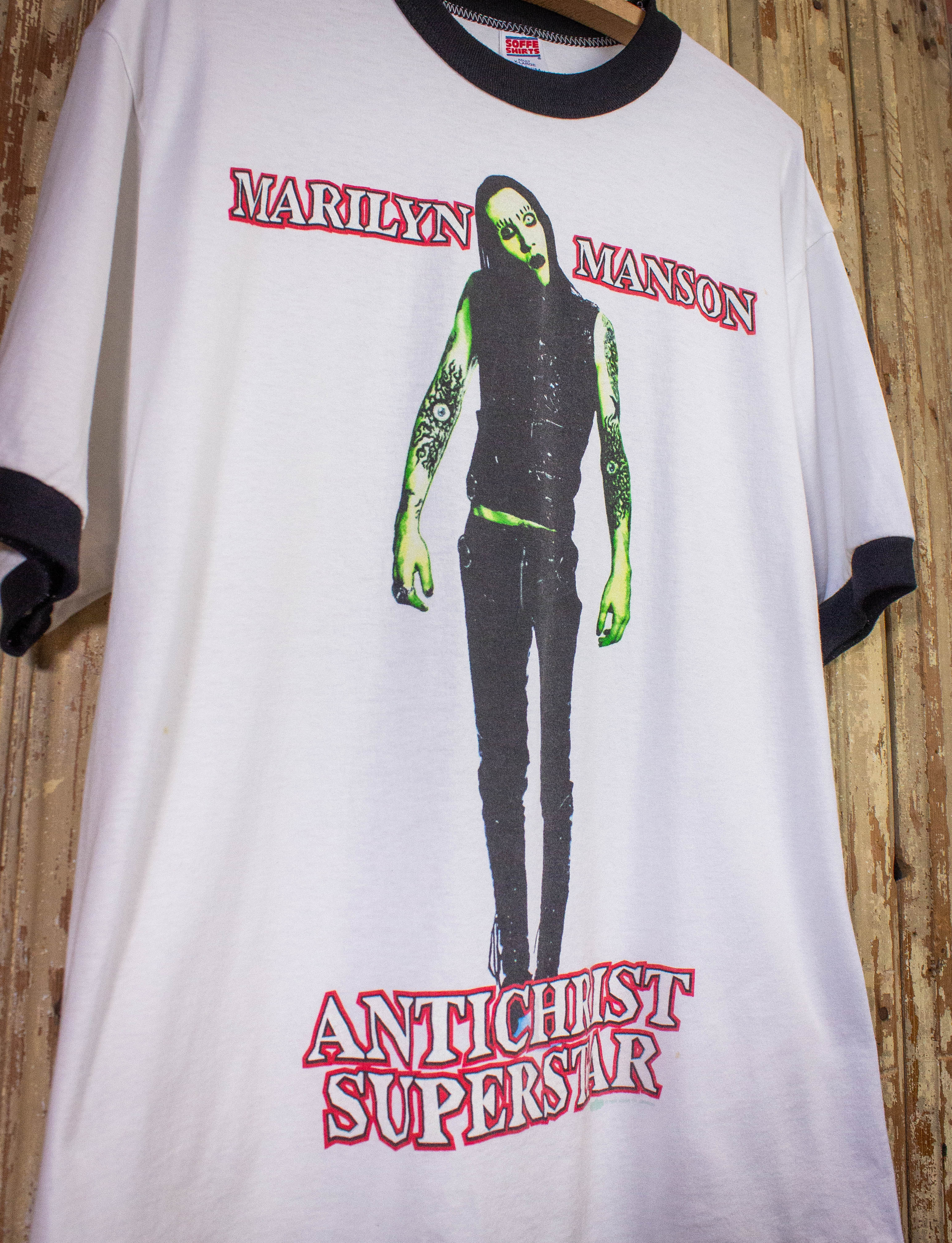 Tee shirt best sale marilyn manson