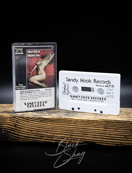 Vintage Marilyn Monroe Rare Recordings 1946-1962 Cassette 1988