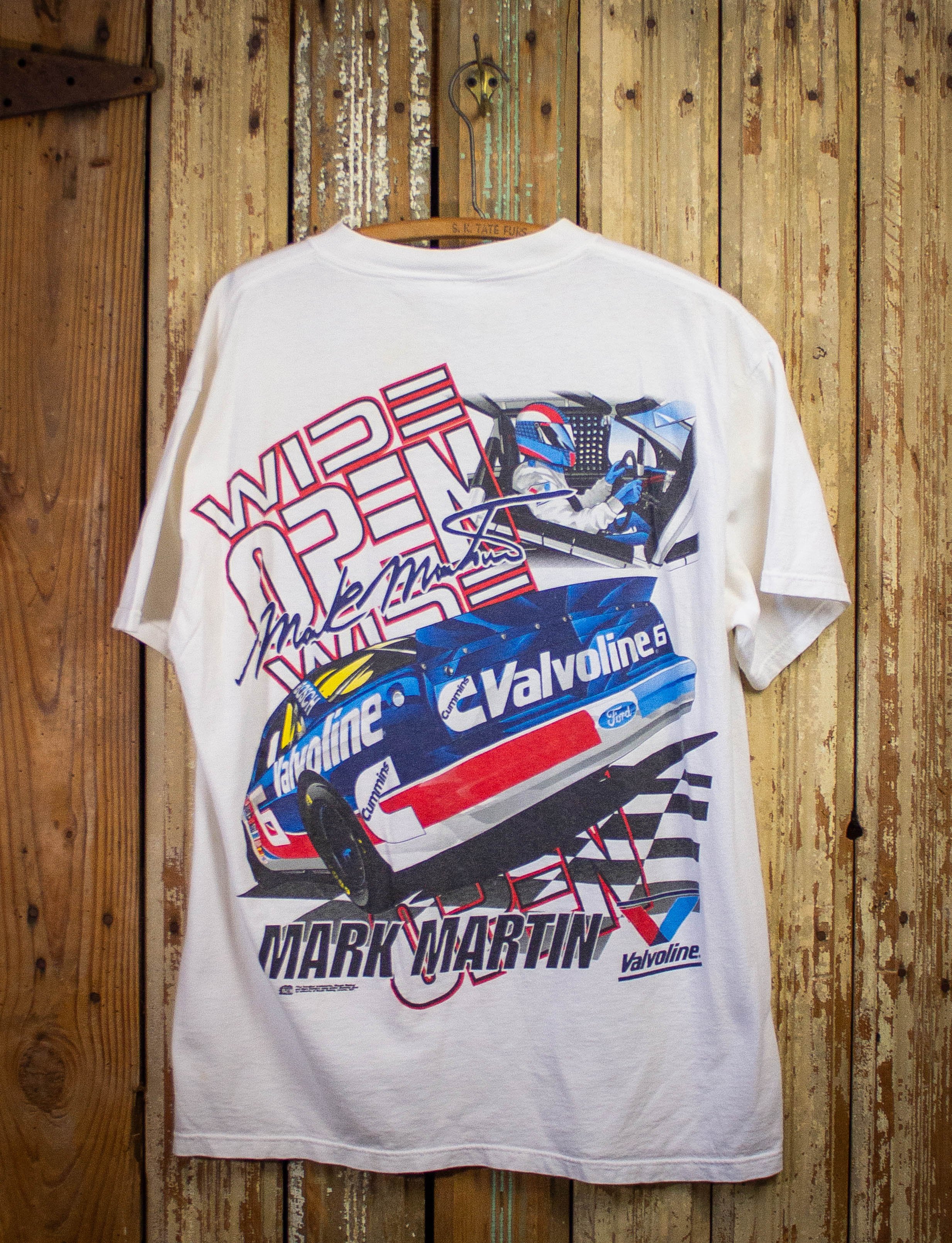 Vintage NASCAR Mark Martin hotsell Shirt Mens XXL