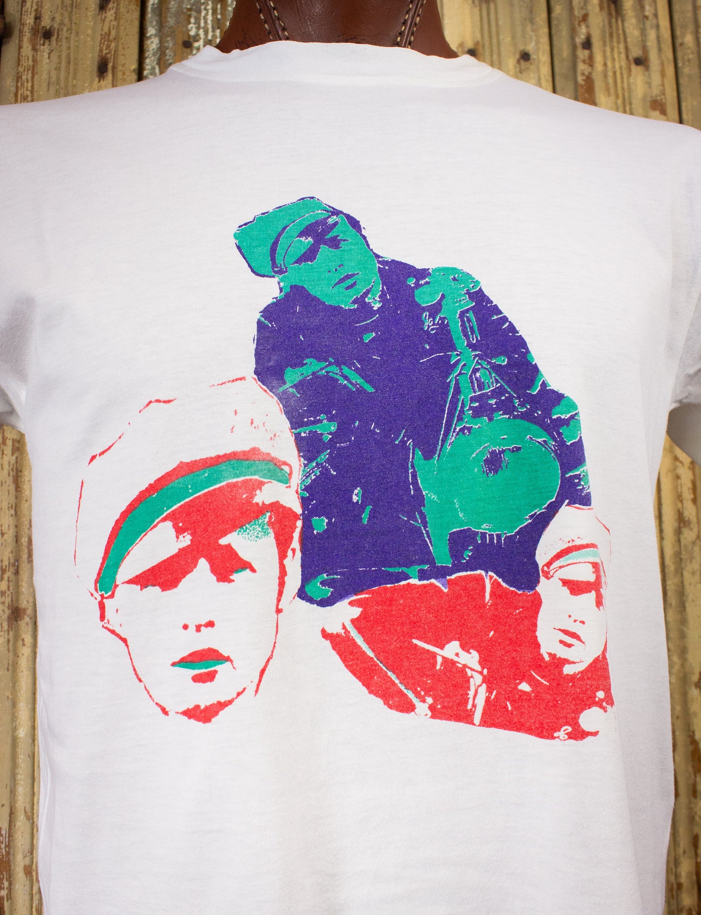 Vintage Marlon Brando Wild One Graphic T shirt 80s Large