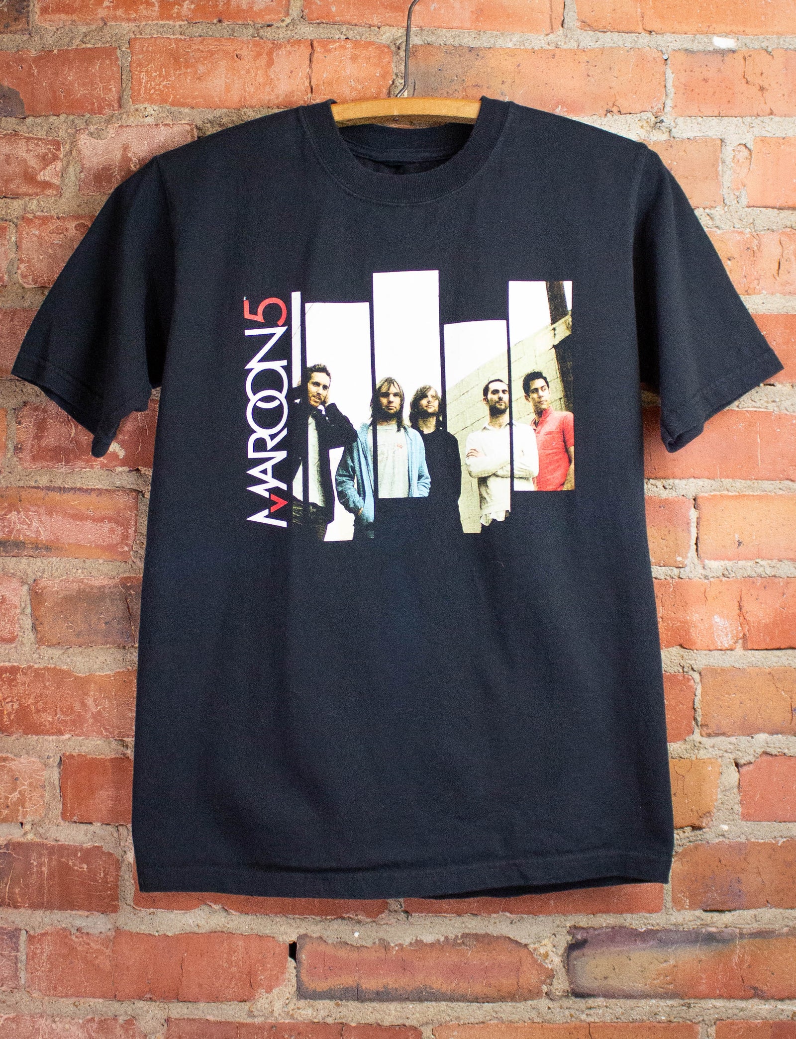 Vintage Maroon 5 The Songs About Jane Tour Concert T-Shirt 2004 S