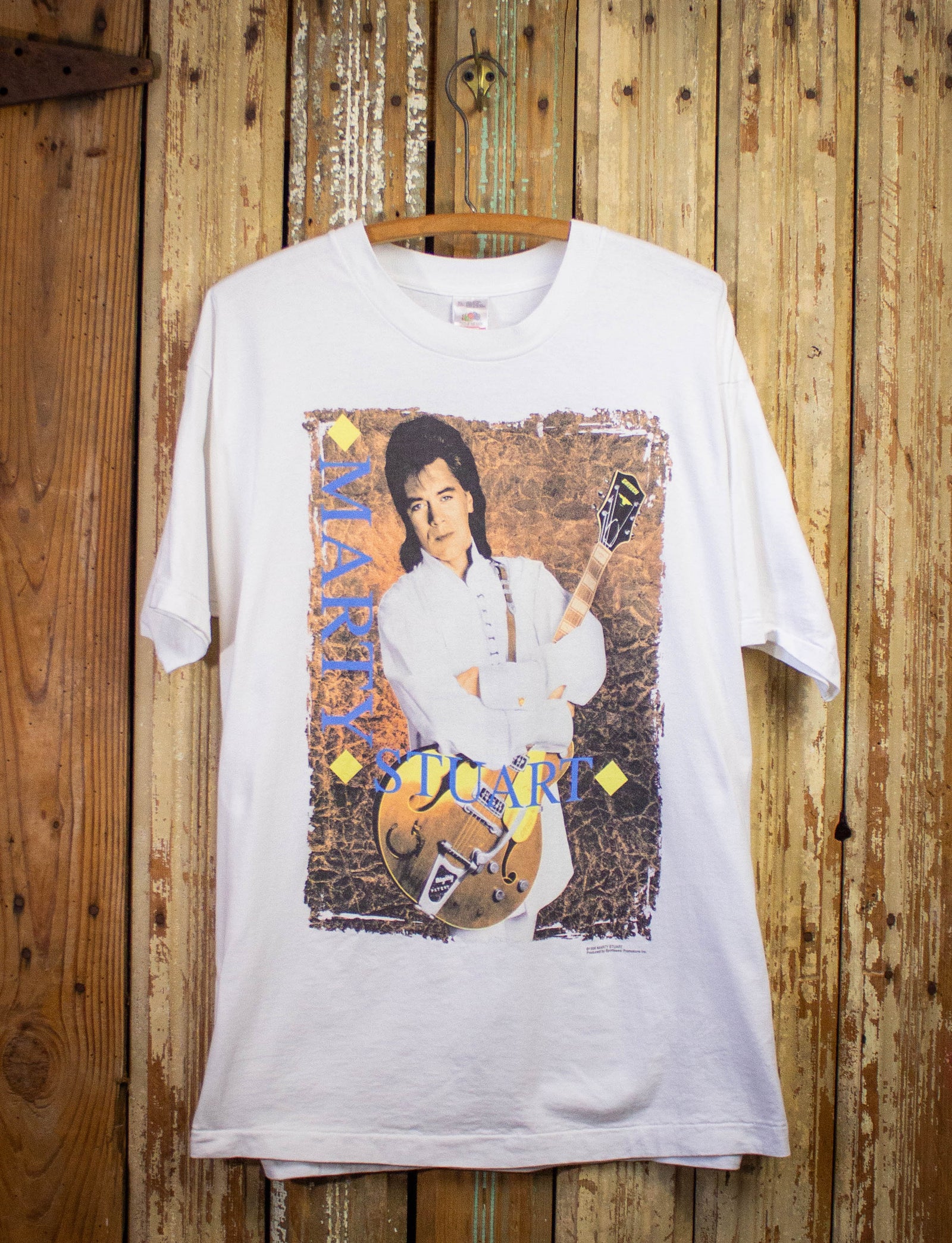 Vintage Pearl Jam Concert T-Shirt (1996) Nice Man No Code XL size.