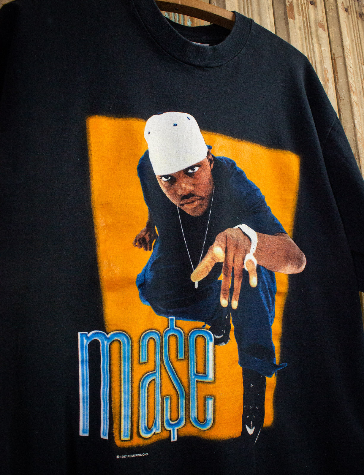 Vintage Mase Rap Tee 1997 Black XL 
