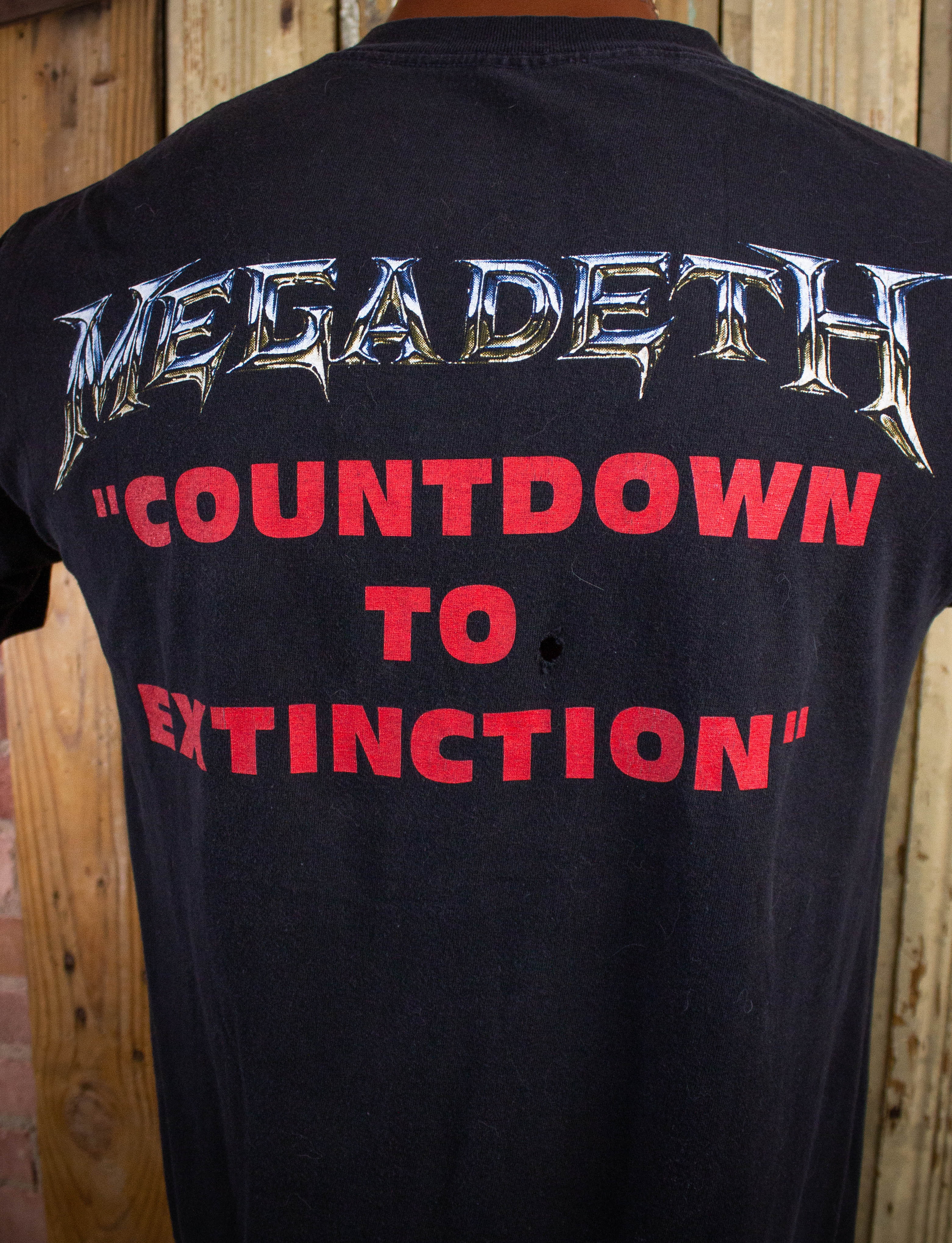 売上超高品質 Megadeth vintage Tシャツ 90's ② | tonky.jp