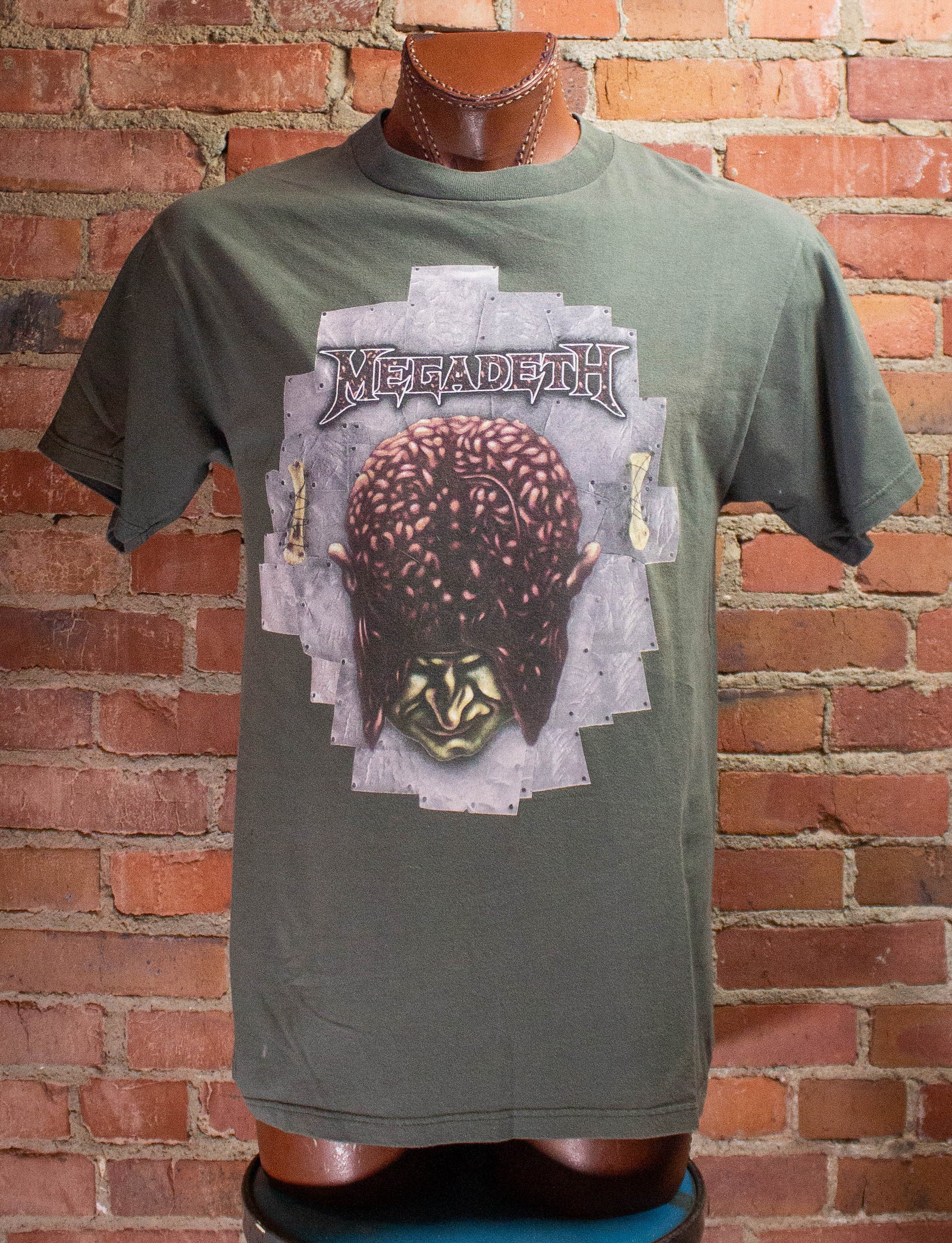 Vintage Megadeth Youthanasia Concert T-Shirt 1995 M