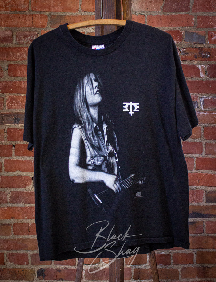 Vintage Melissa Etheridge Concert T Shirt 1994 Black