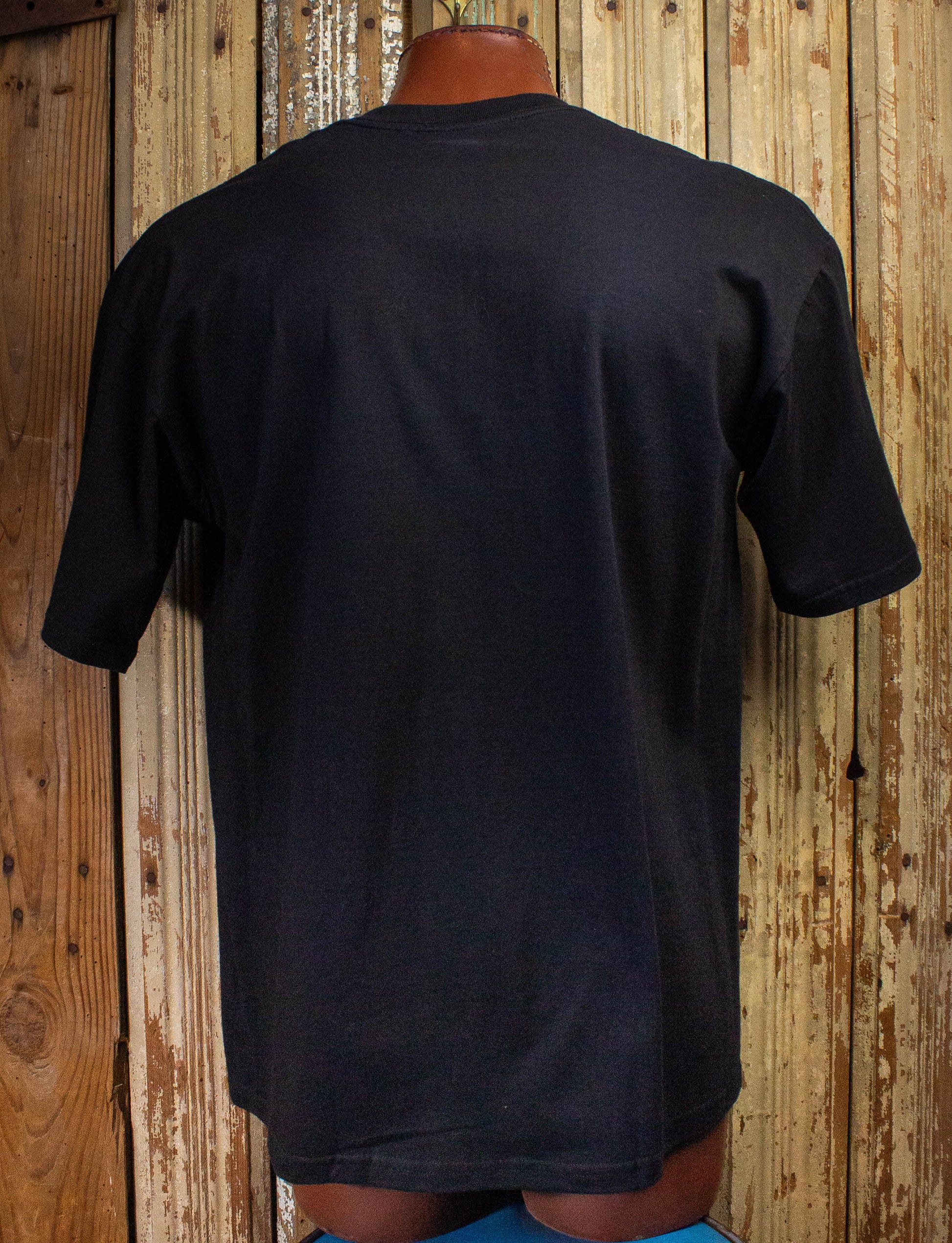 Vintage XFL Memphis Maniax Graphic T Shirt 2001 Black XL