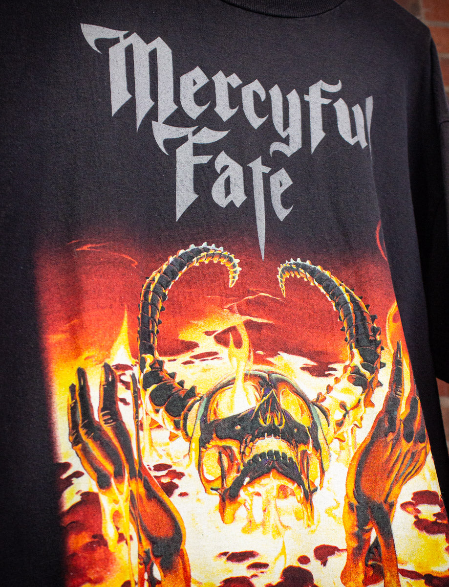 Vintage Mercyful Fate USA Tour Long Sleeve Concert T Shirt 1999 L/XL