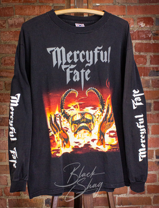 Vintage Mercyful Fate USA Tour Long Sleeve Concert T Shirt 1999 L/XL