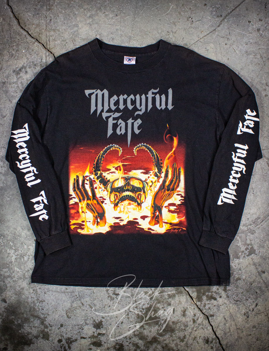 Vintage Mercyful Fate USA Tour Long Sleeve Concert T Shirt 1999 L/XL