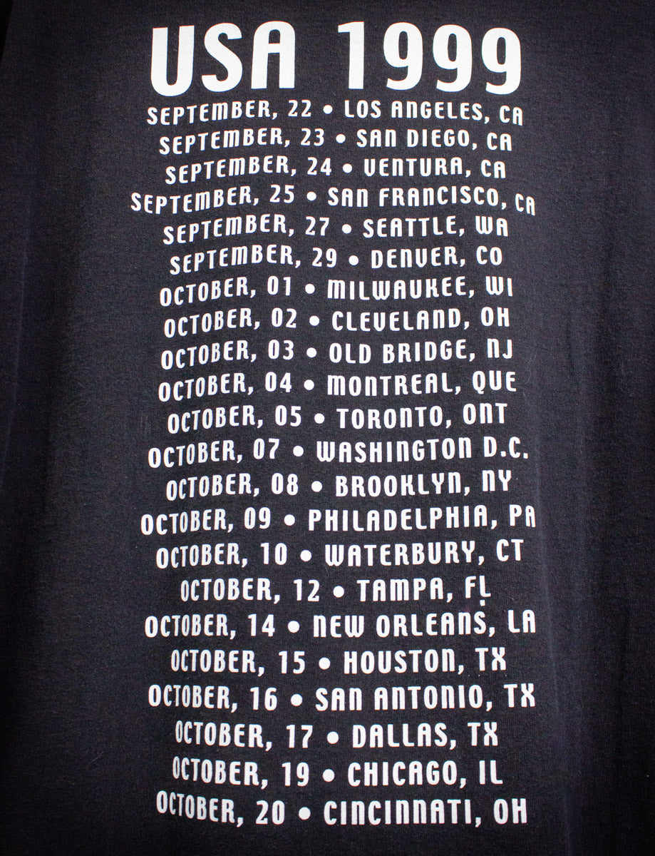 Vintage Mercyful Fate USA Tour Long Sleeve Concert T Shirt 1999 L/XL