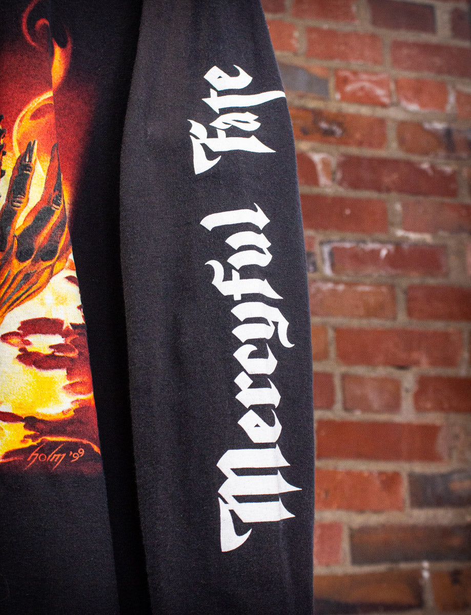 Vintage Mercyful Fate USA Tour Long Sleeve Concert T Shirt 1999 L/XL