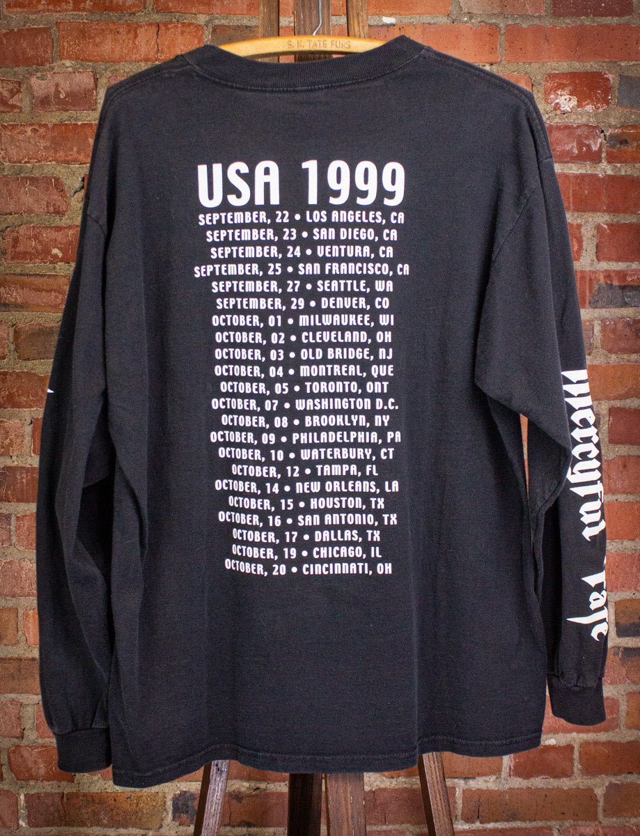 Vintage Mercyful Fate USA Tour Long Sleeve Concert T Shirt 1999 L/XL