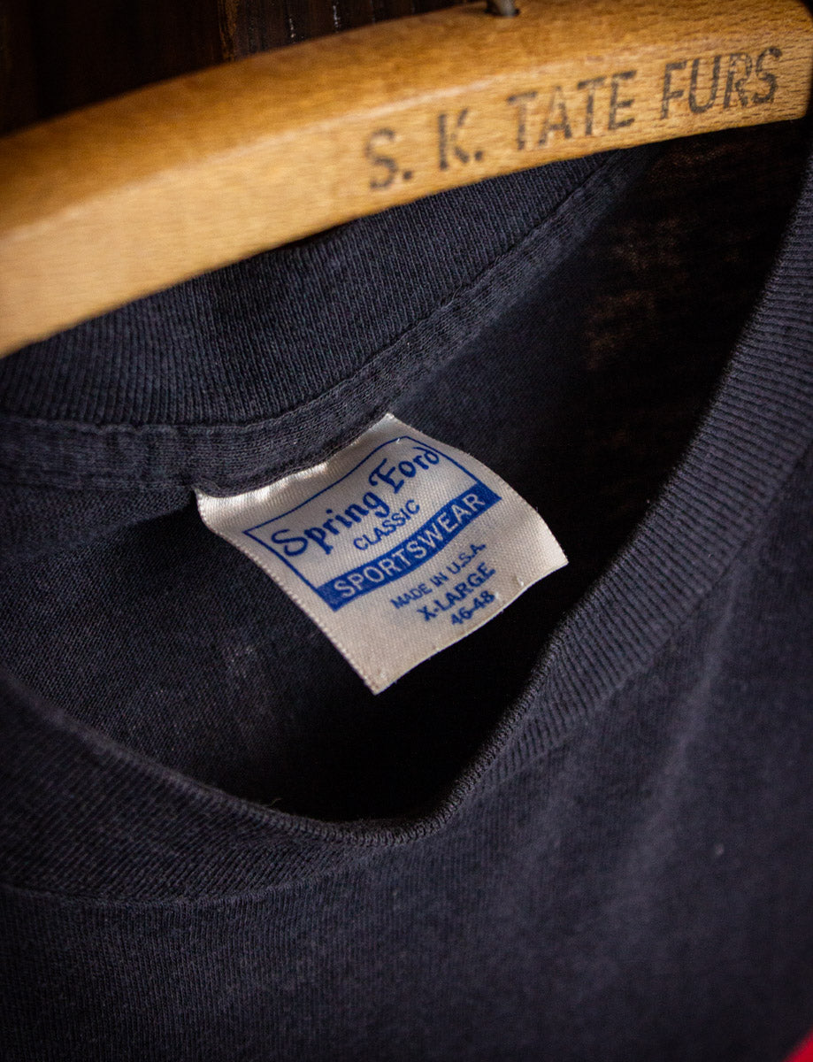 Vintage Metallica And Justice For All Concert T Shirt 1988 Large 