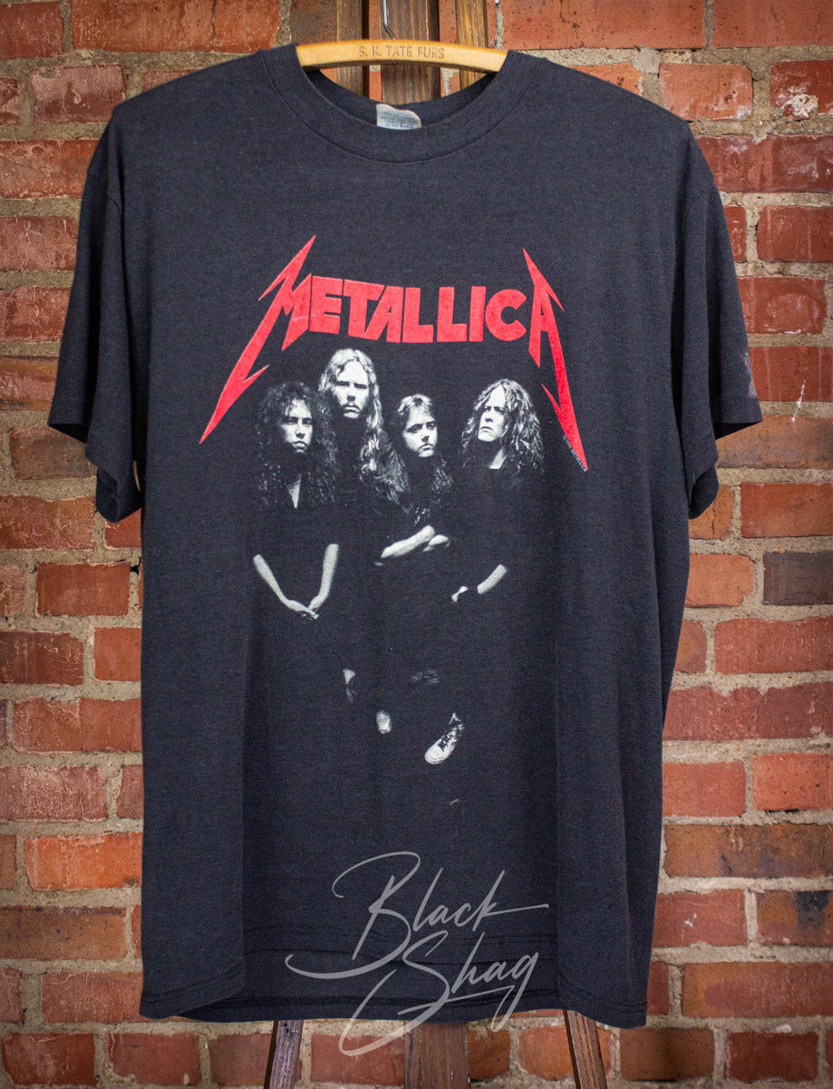 Vintage Metallica And Justice For All Concert T Shirt 1988 Large 