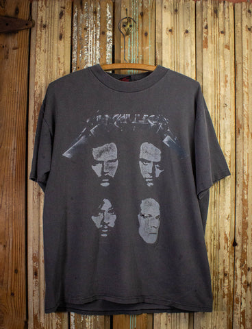 Vintage U2 Concert T Shirt 1987 Joshua Tree Day On The Green Staff Dogface White XL